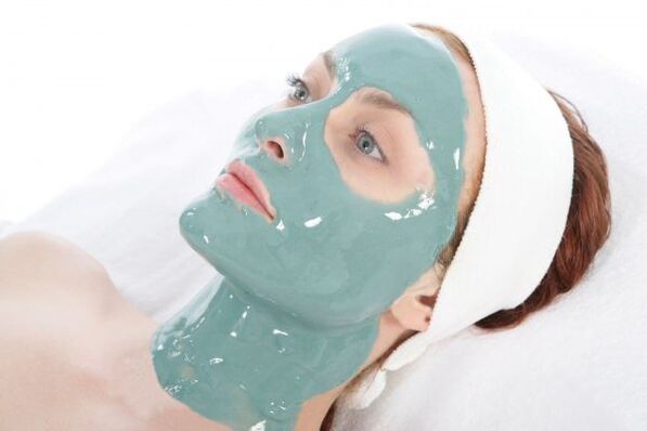 Alginatmasken