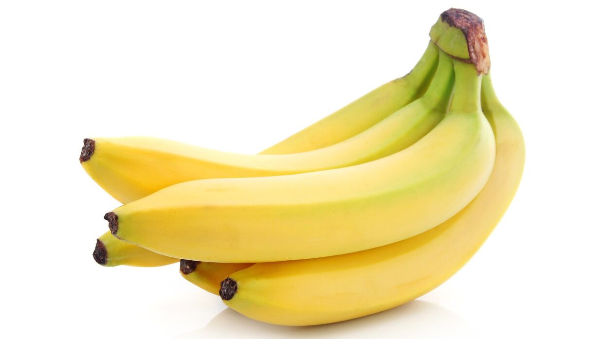 Die Bananenmaske gegen Falten ist sehr wirksam
