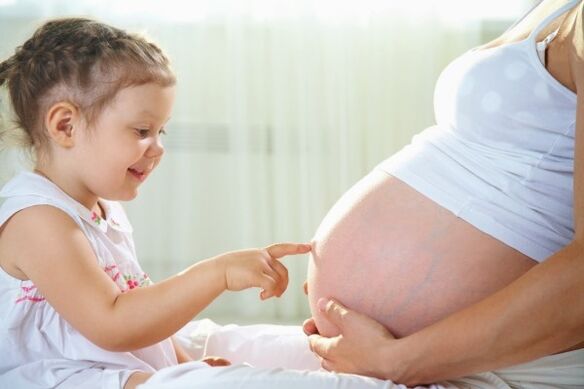 Das Plasma-Lifting-Verfahren ist für schwangere Frauen kontraindiziert. 